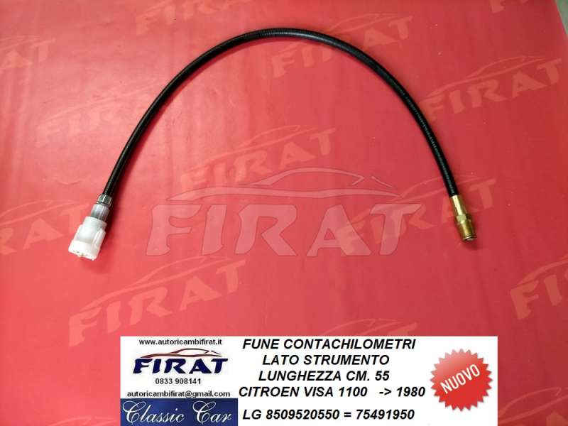 FUNE CONTACHILOMETRI CITROEN VISA 1100 L.S. (8509520550)